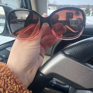 Michael Kors Black and Pink Sunglasses
